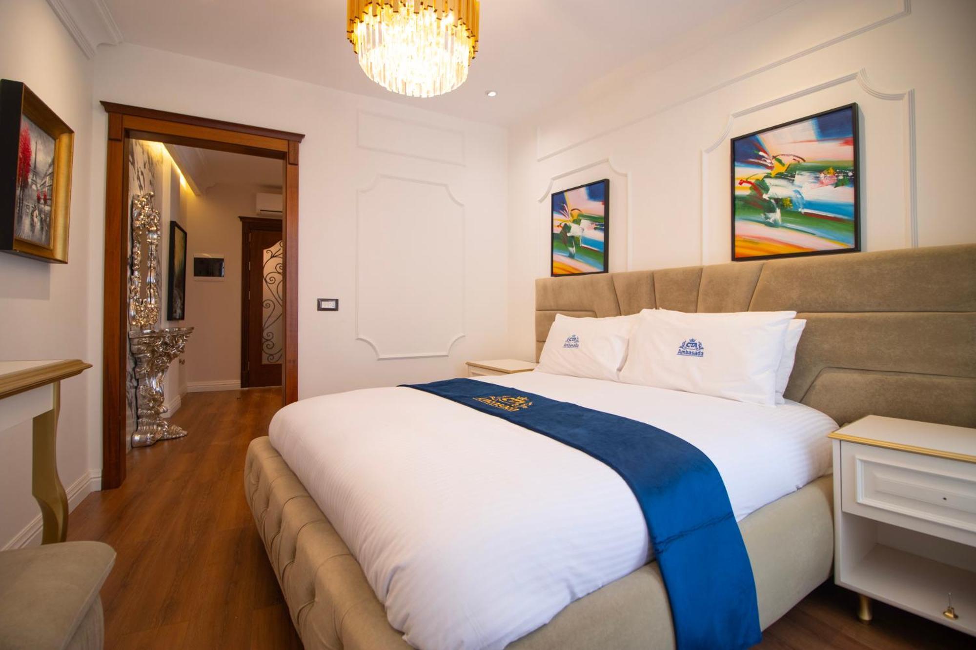 Hotel Ambasada Qta Paskuqan ภายนอก รูปภาพ