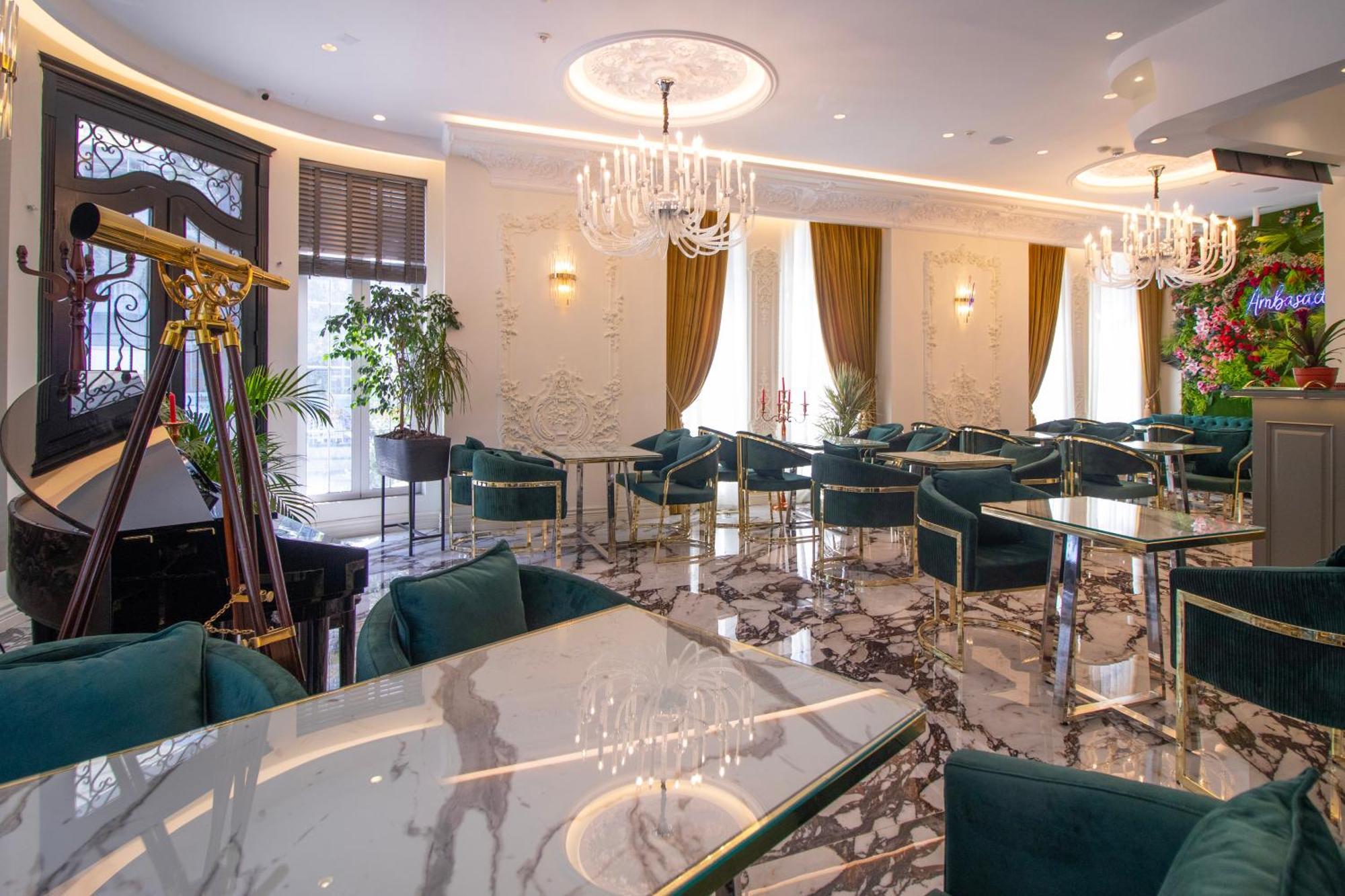 Hotel Ambasada Qta Paskuqan ภายนอก รูปภาพ