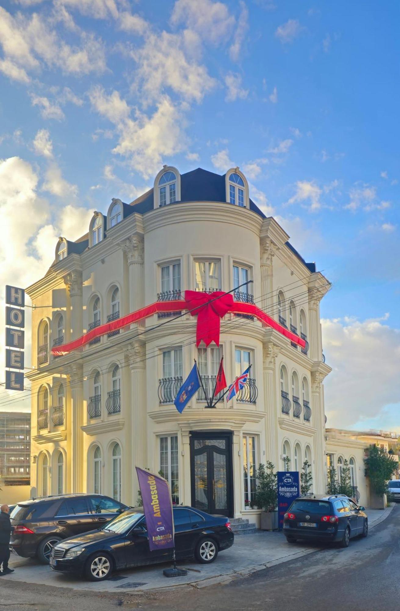 Hotel Ambasada Qta Paskuqan ภายนอก รูปภาพ