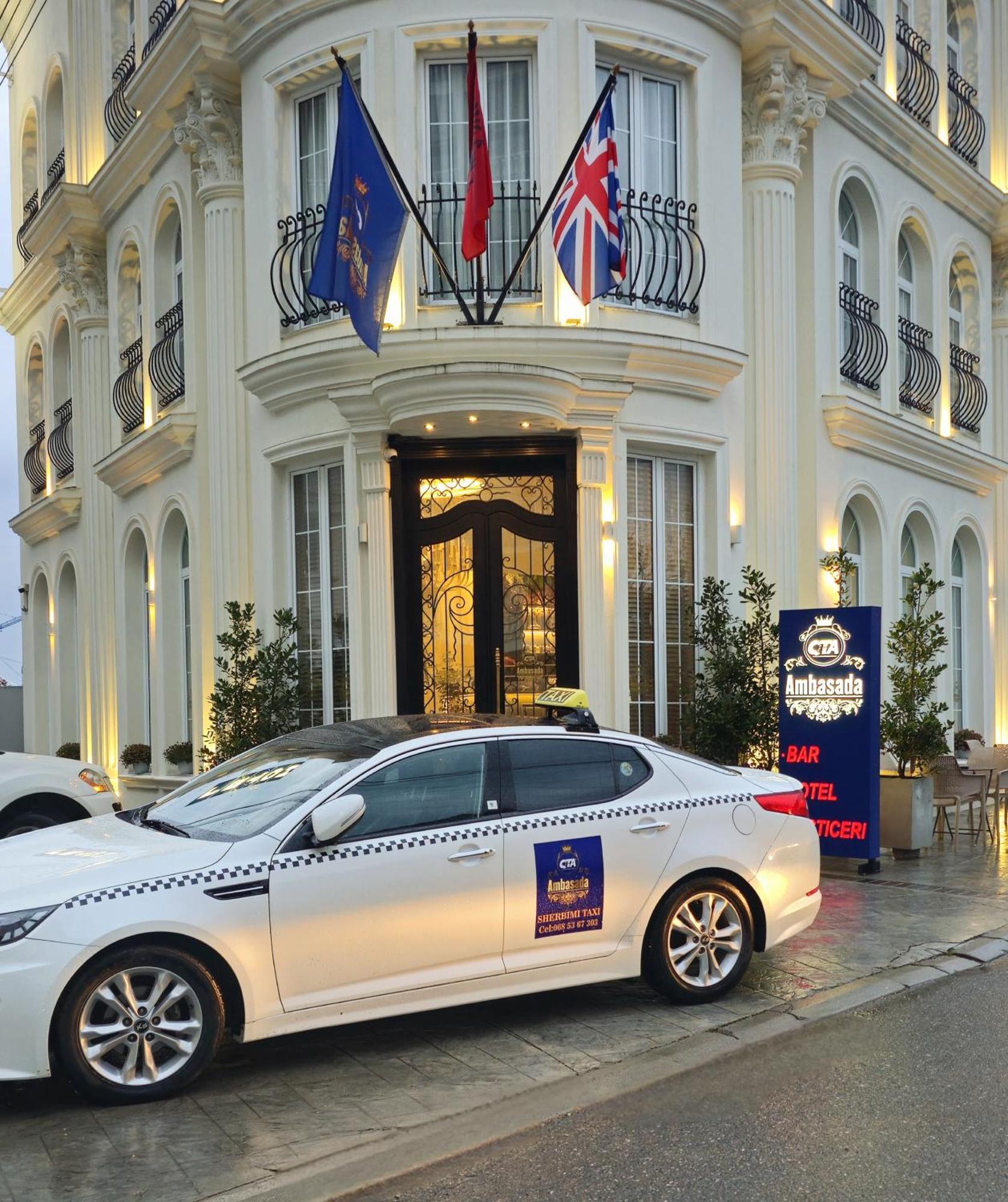 Hotel Ambasada Qta Paskuqan ภายนอก รูปภาพ